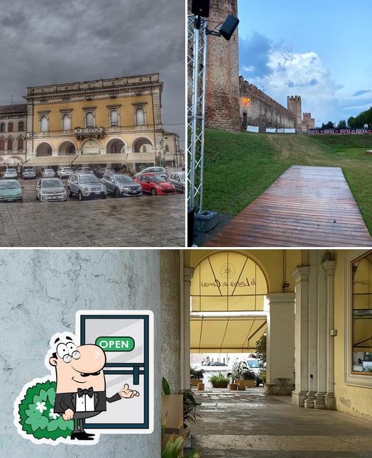 Guarda gli esterni di La Loggia dei Cereali