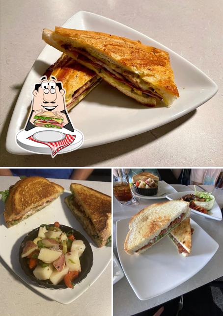 Grab a sandwich at Slicker's Eatery