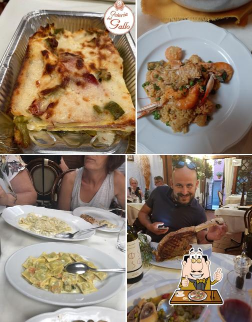 Choisissez des pizzas à Antica Osteria del Gallo