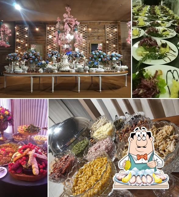 Ostras em Buffet Maison Villa Nobre