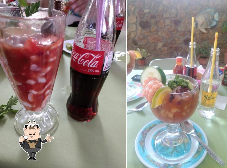 Enjoy a drink at El Corralón