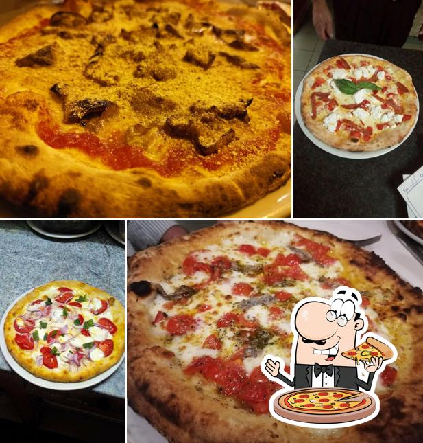 Prova una pizza a Il Tamburino