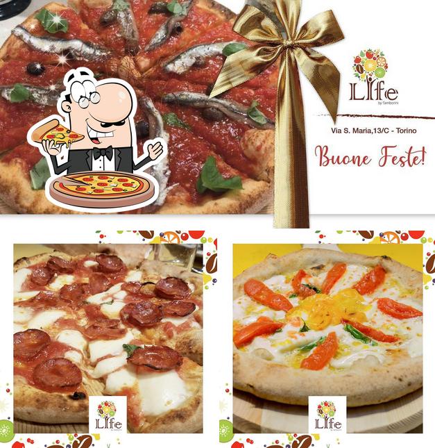 Scegli una pizza a Life