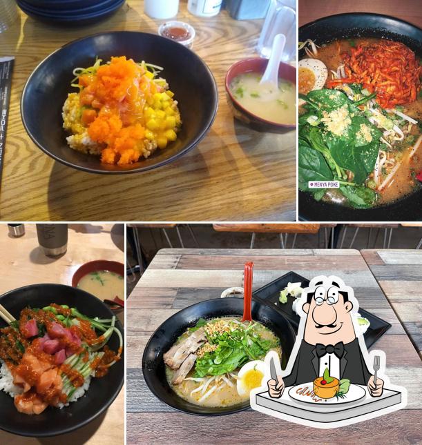 Menya Ramen & Poke, 1590 Little Raven St UNIT 170 in Denver