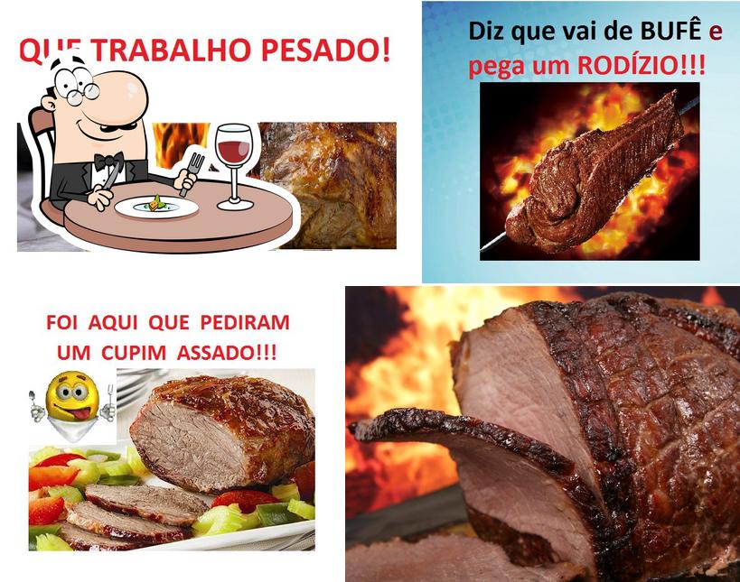 CHURRASCARIA RODÍZIO-O CUPIM- Do Nene (Churrascaria-Restaurante-Lanchonete)