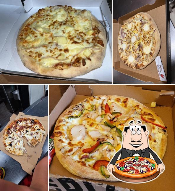 Commandez des pizzas à PIZZA LAND VALOGNES