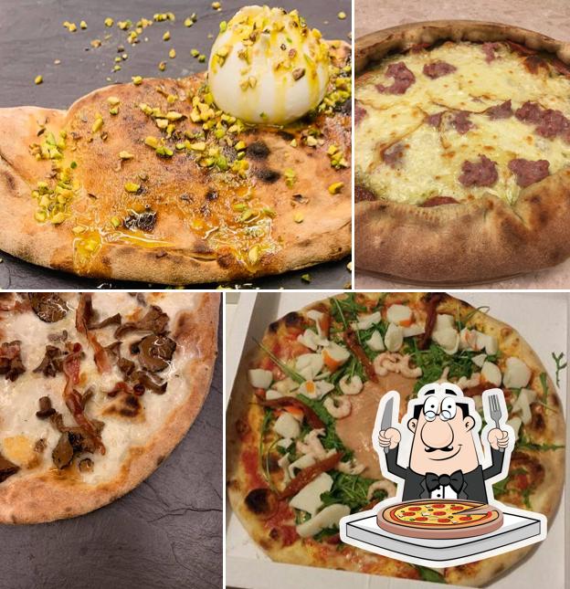 A Pizzeria Dove si Va Pizzeria da Asporto, puoi prenderti una bella pizza