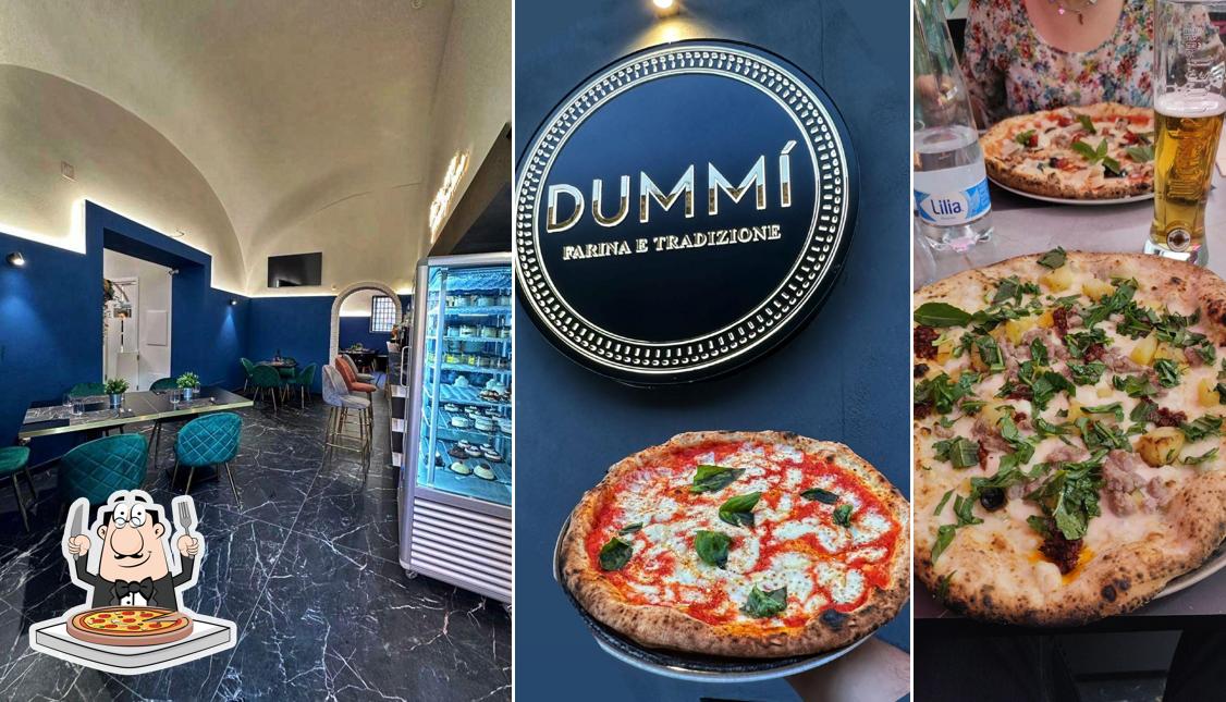 Prenditi una pizza a Pizzeria Dummì