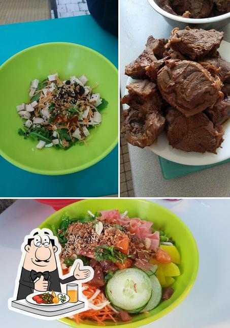 Plats à Poke Bowl et Ramen La Rochelle