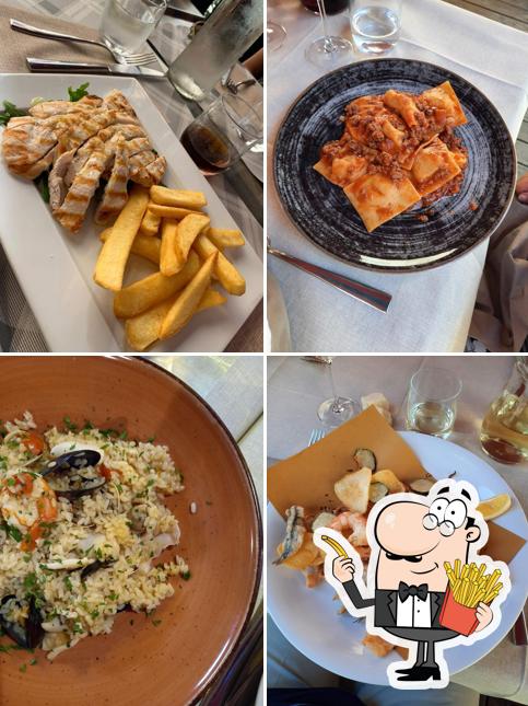 Ordina un piatto di chips a Ristorante Il Golosone Di Lomonaco Vito