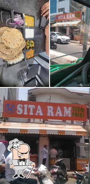 The exterior of SITA RAM