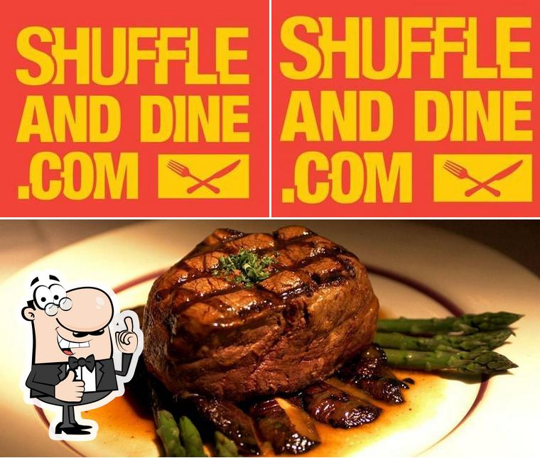 Здесь можно посмотреть снимок ресторана "Shuffle and Dine"
