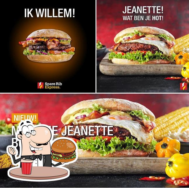 Spare Rib Express Oisterwijk, Oisterwijk Restaurant menu and reviews