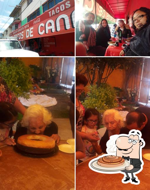 Restaurante Tacos De Canasta Yoya, Ixtapaluca, Av. Canal de Sta