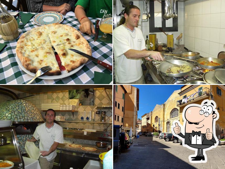 Voir cette photo de Trattoria e pizzeria Da Zucchetta