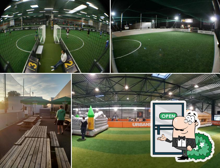 L'extérieur de UrbanSoccer - Bordeaux Mérignac