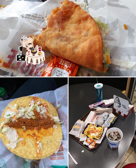 Nourriture à Taco Bell