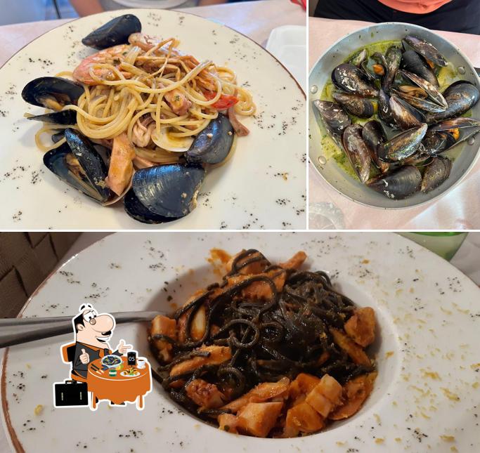 Cozze al Trattoria Colombo Varazze