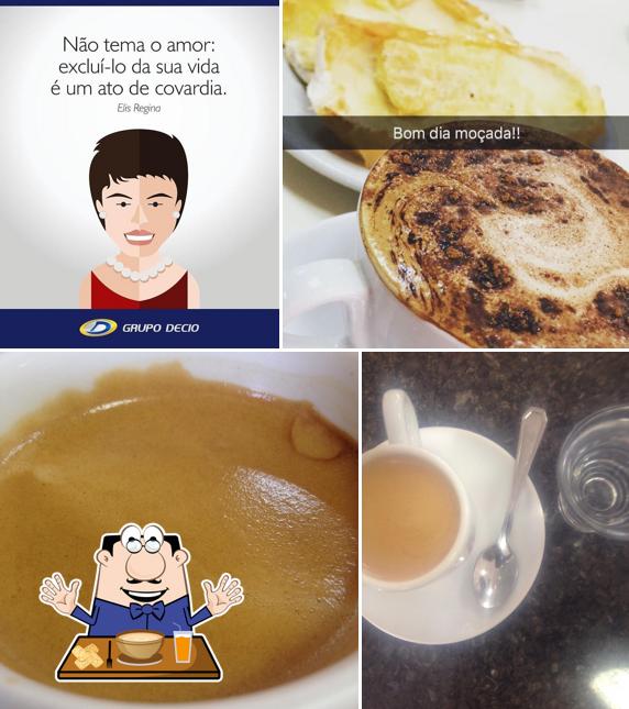 Comida em Bom dia