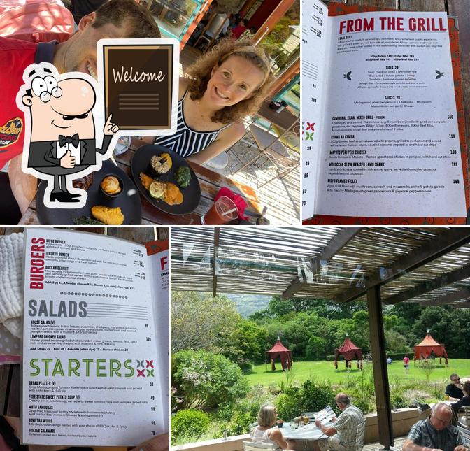 MOYO Kirstenbosch restaurant, Cape Town, Kirstenbosch National