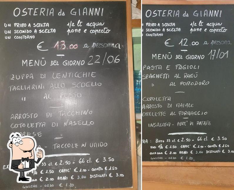 Vedi questa foto di Osteria Gianni