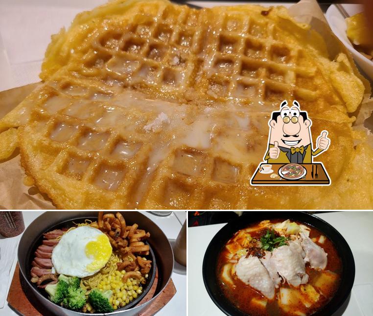 Bubble Waffle Cafe, 11660 Steveston Hwy 1030 in Richmond Restaurant