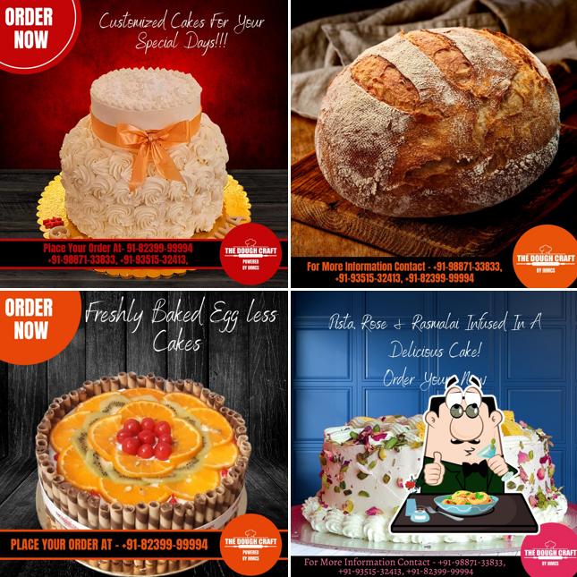 THE DOUGH CRAFT, Jaipur Restaurant menu and reviews
