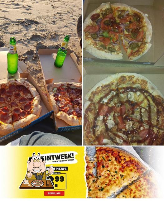 Domino's Pizza Zandvoort, Zandvoort Restaurantspeisekarten und