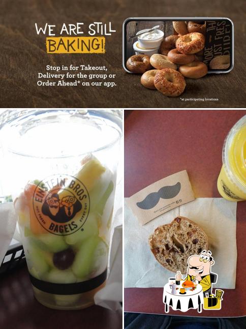 Einstein Bros. Bagels, 5300 Kirby Dr in Houston Restaurant menu and