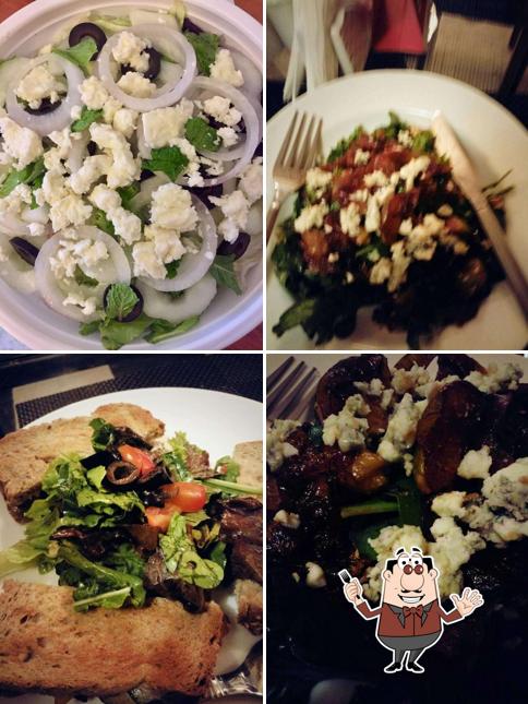 Meals at Fresh Pressery Cafe