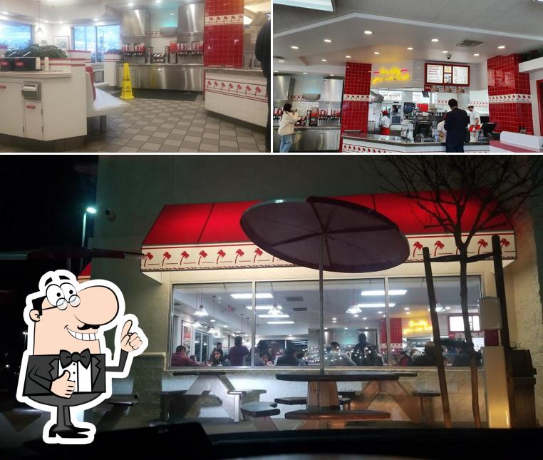 InNOut Burger in Turlock Restaurant menu and reviews