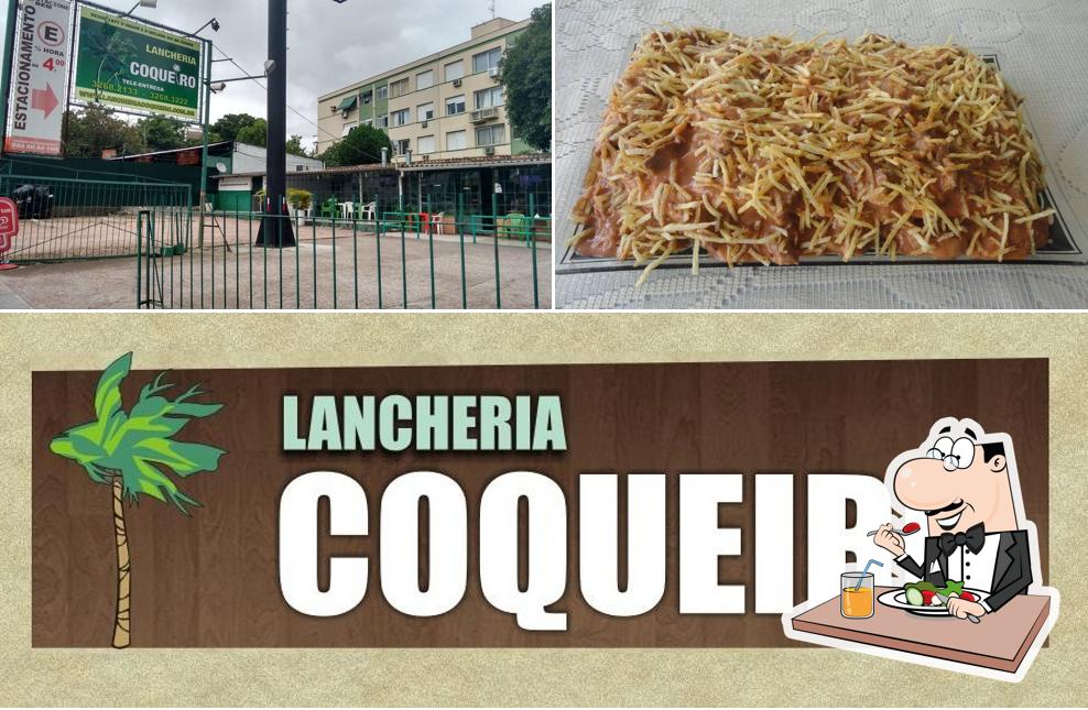 Comida em Lancheria Coqueiro