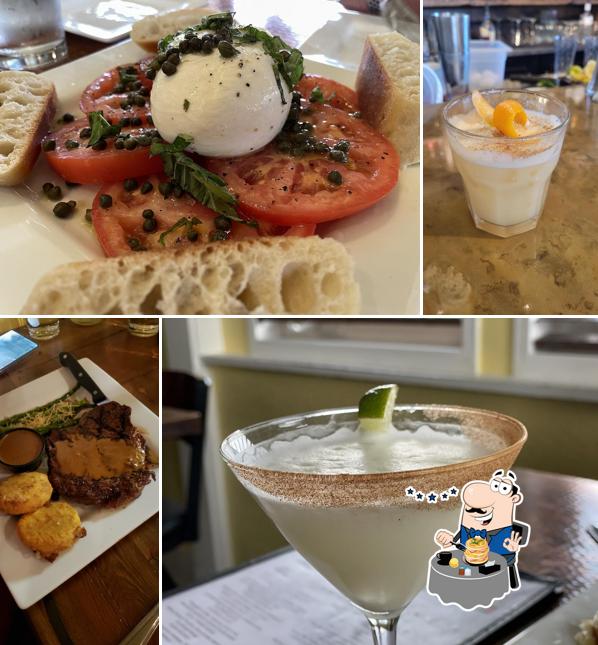 Pentagon Bistro & Martini Bar in Liberty Lake Restaurant menu and reviews