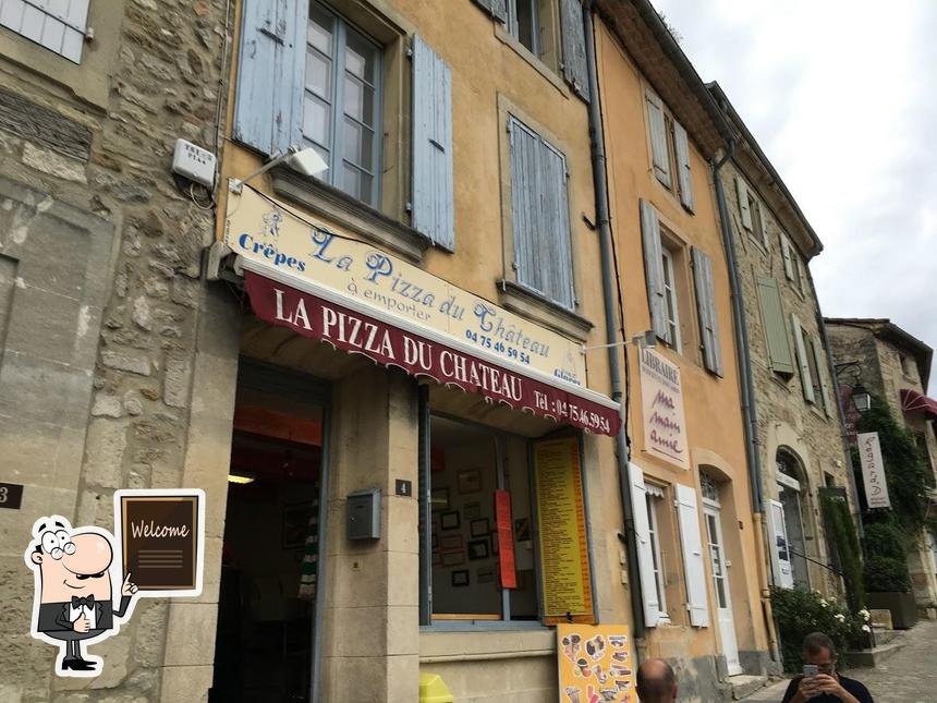 Regarder cette photo de La Pizza du Château