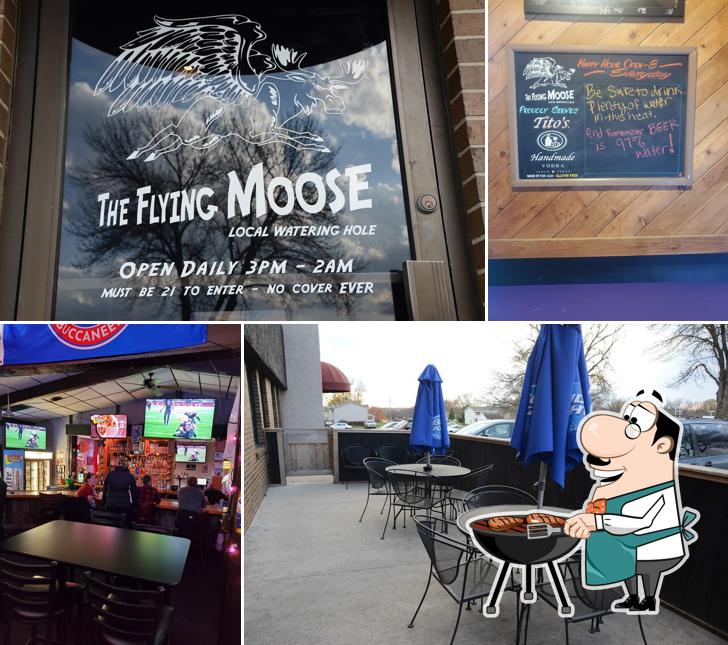 Здесь можно посмотреть фотографию паба и бара "The Flying Moose"