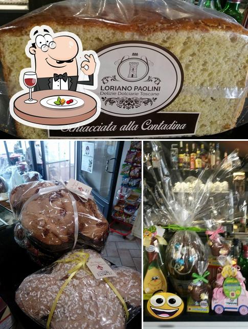 Cibo al L'Antica Vineria Vanni