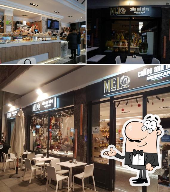 Dai un'occhiata agli interni di Melo Coffee And Bakery