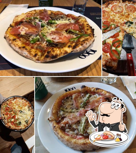 Prueba una pizza en 1900 Pizzeria - Itaim Bibi