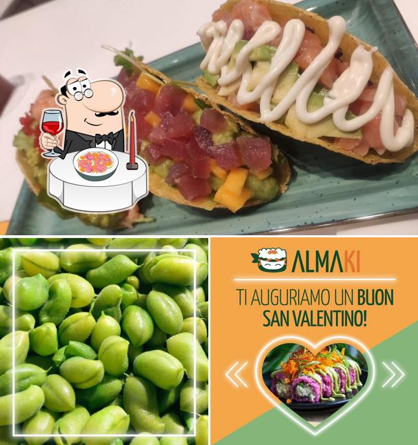 Tartare di tonno al Almaki Fiordaliso