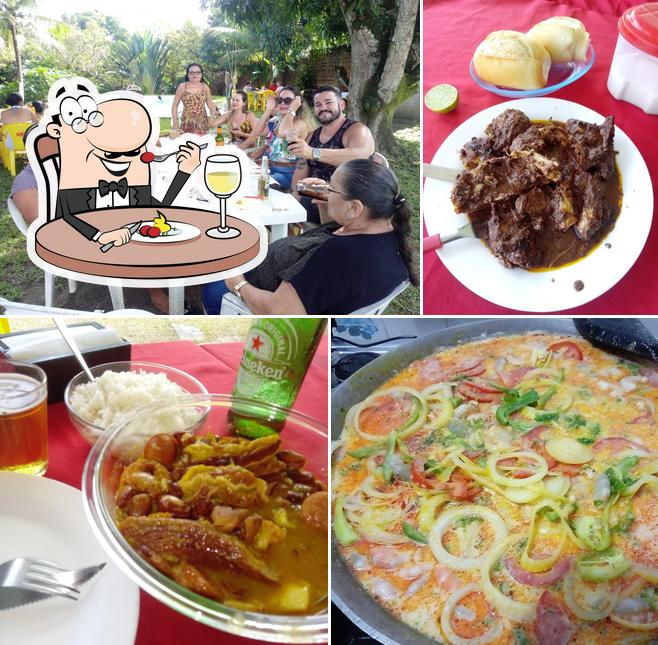 Comida em Bar e restaurante Baeeea