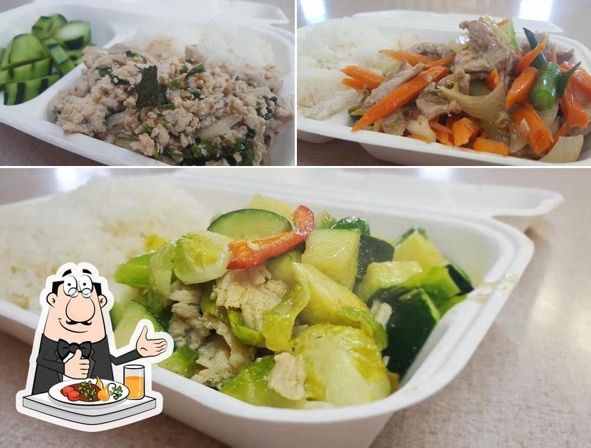 Joyful Thai in Tonasket Restaurant menu and reviews