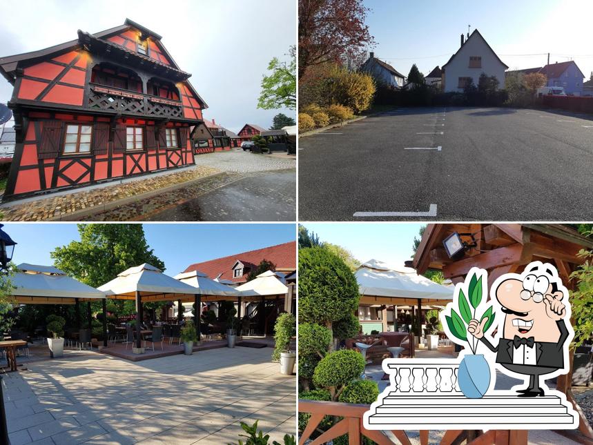 Le Parc restaurant