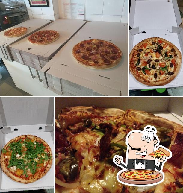 Luigi's Pizza Bar in North Ryde Restaurant menu and reviews