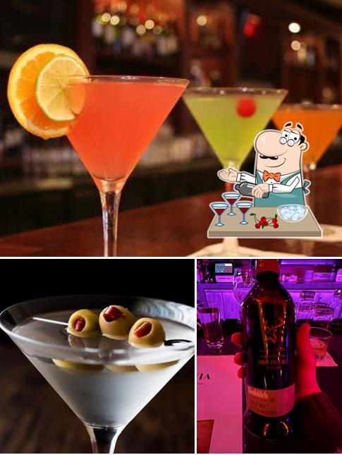 Olivia Restaurant & Roof Top in Hollywood Italian restaurant menu and