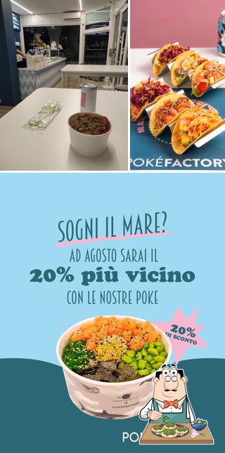 Tacos al Poké Factory Carpi