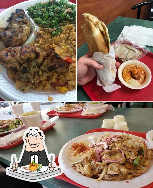 Sultan's Express Lansing in Lansing Restaurant menu and reviews