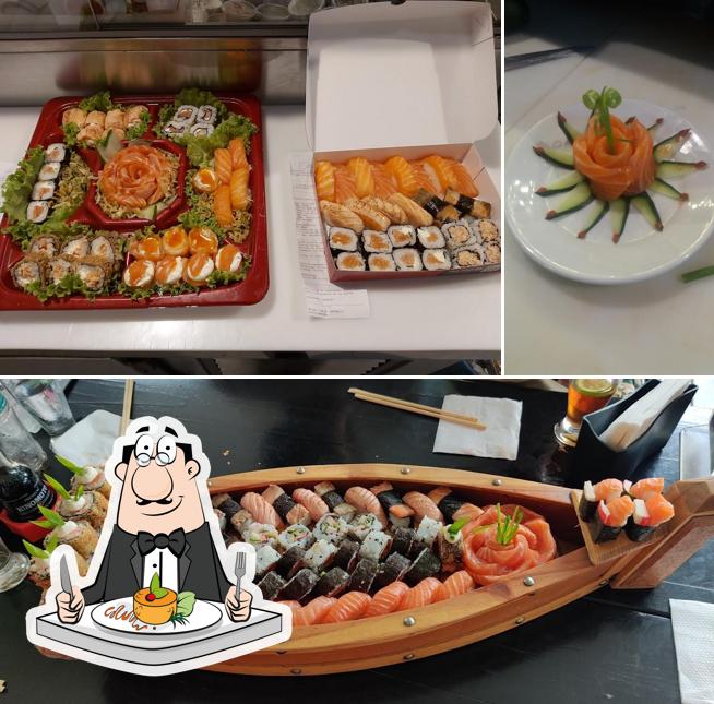 Platos en Sushi Up! Serra