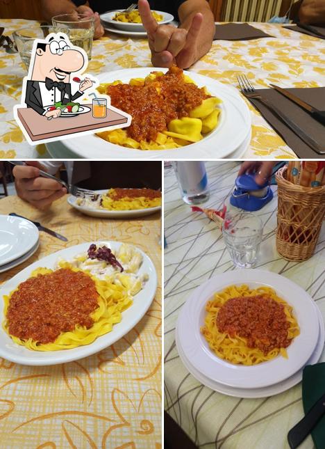 Platti al Trattoria Cà Del Vento