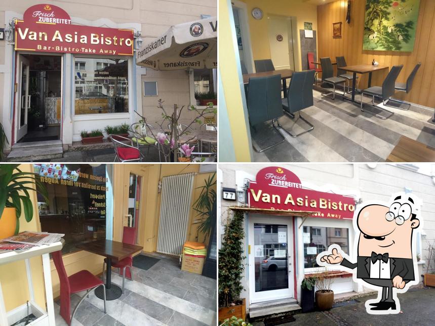 L'intérieur de Van Asia Bistro