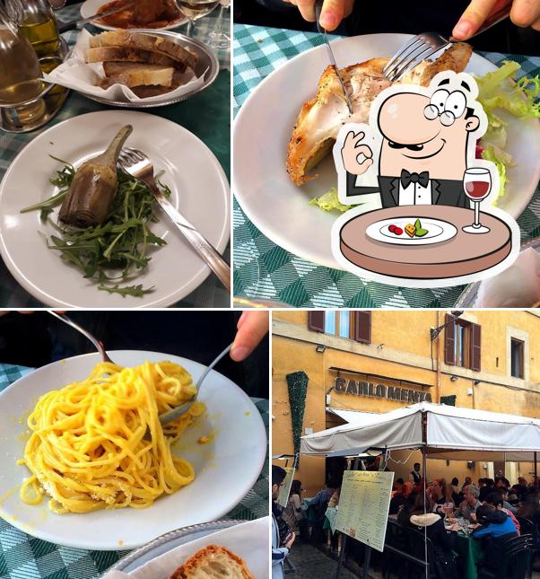 Cibo al Carlo Menta
